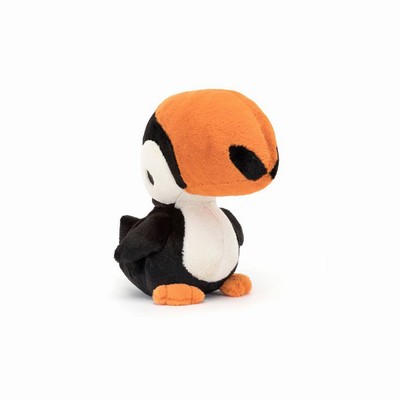 Jellycat Bodacious Beak Toucan Vogels | KJ6514830